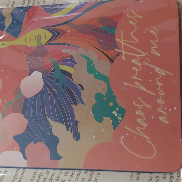 *3 for $15* Faecrate Jade Fire Gold Inspired  Mini Clipboard - Picture 3 of 3